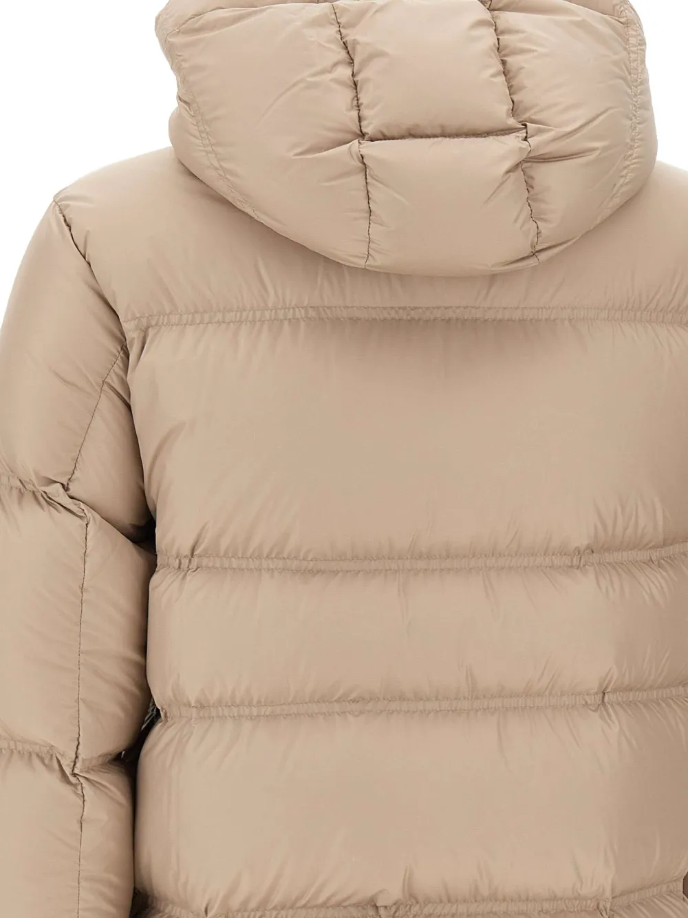 Colmar hooded puffer coat Bruin