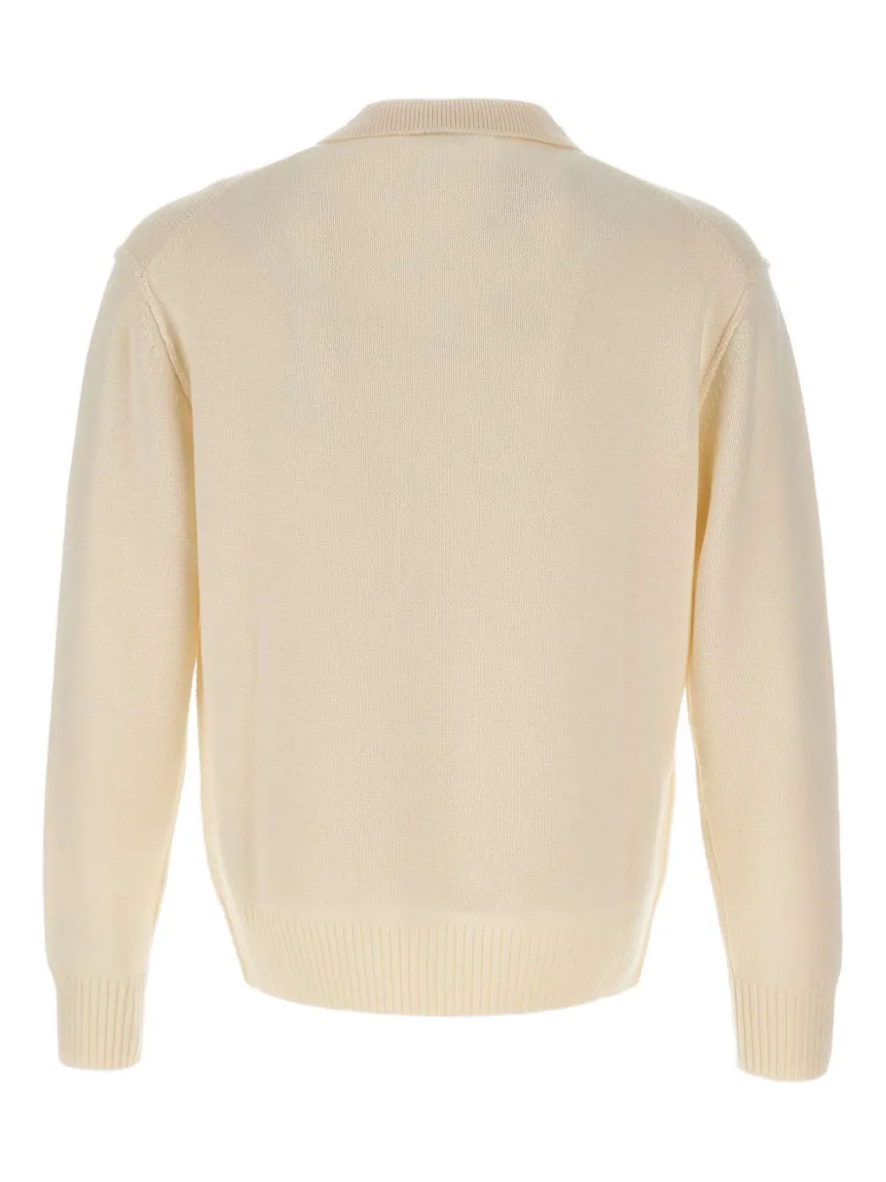 Paolo Pecora polo-collar sweater Wit