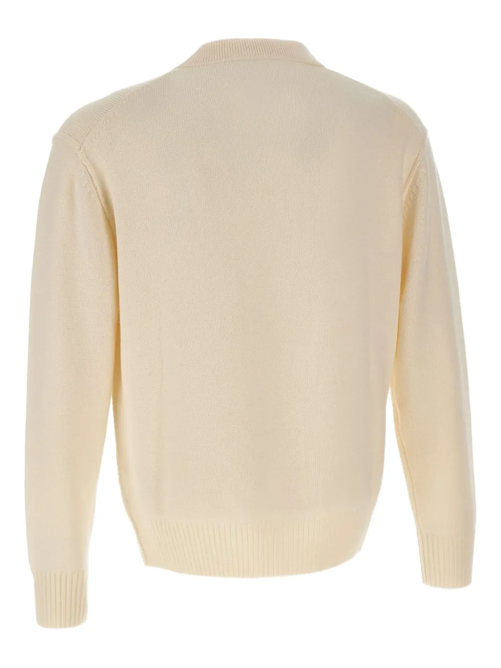Paolo Pecora polo-collar sweater - Wit