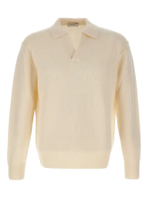 Paolo Pecora polo-collar sweater
