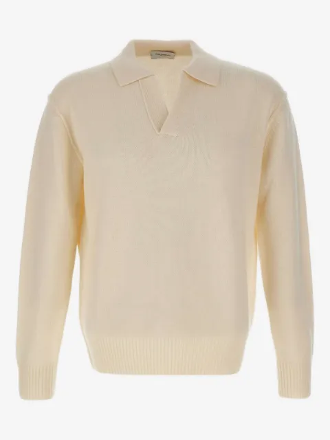 Paolo Pecora polo-collar sweater
