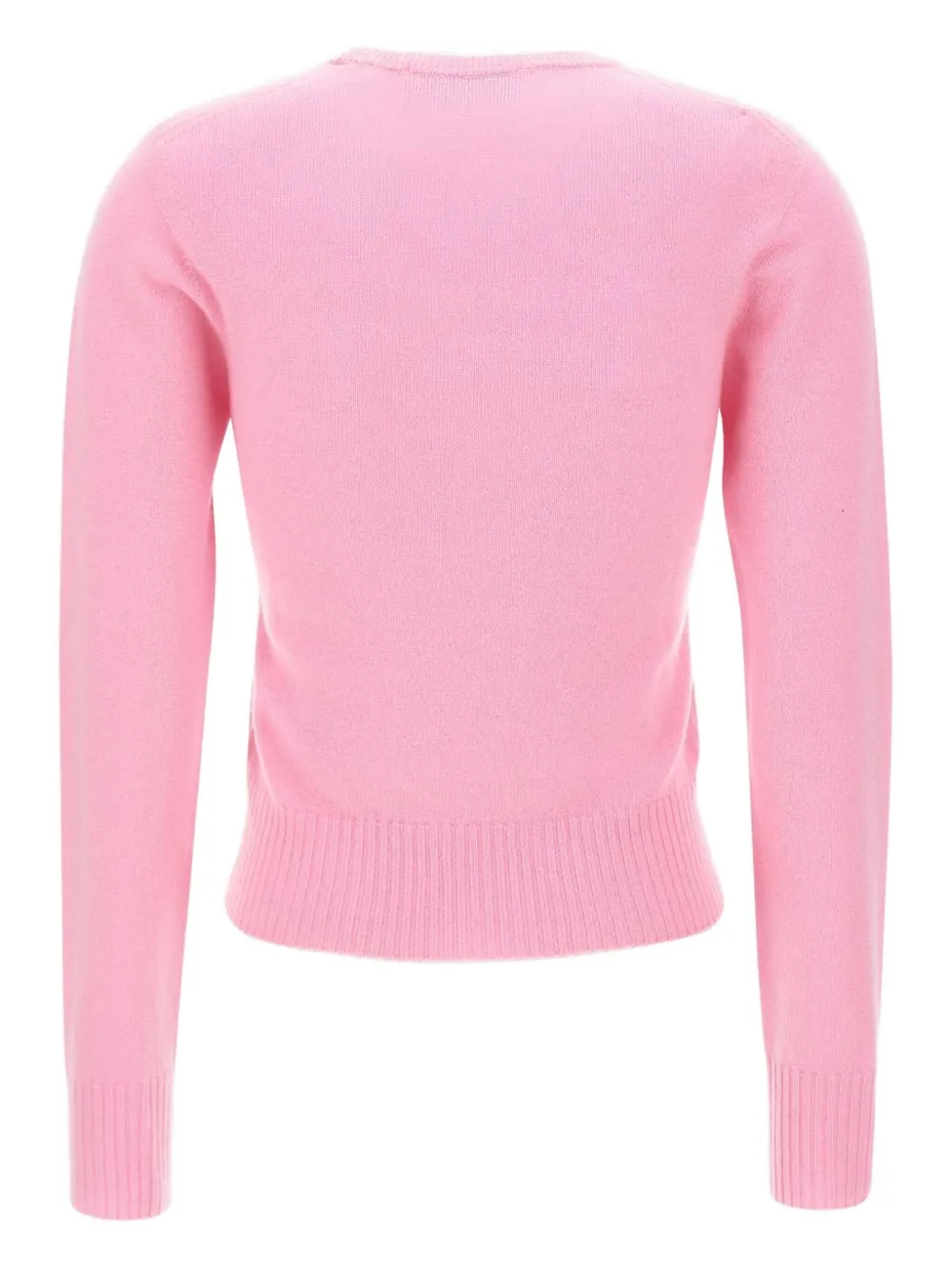 Blumarine embroidered ribbed cashmere sweater | Knitted Sweaters | Image 2