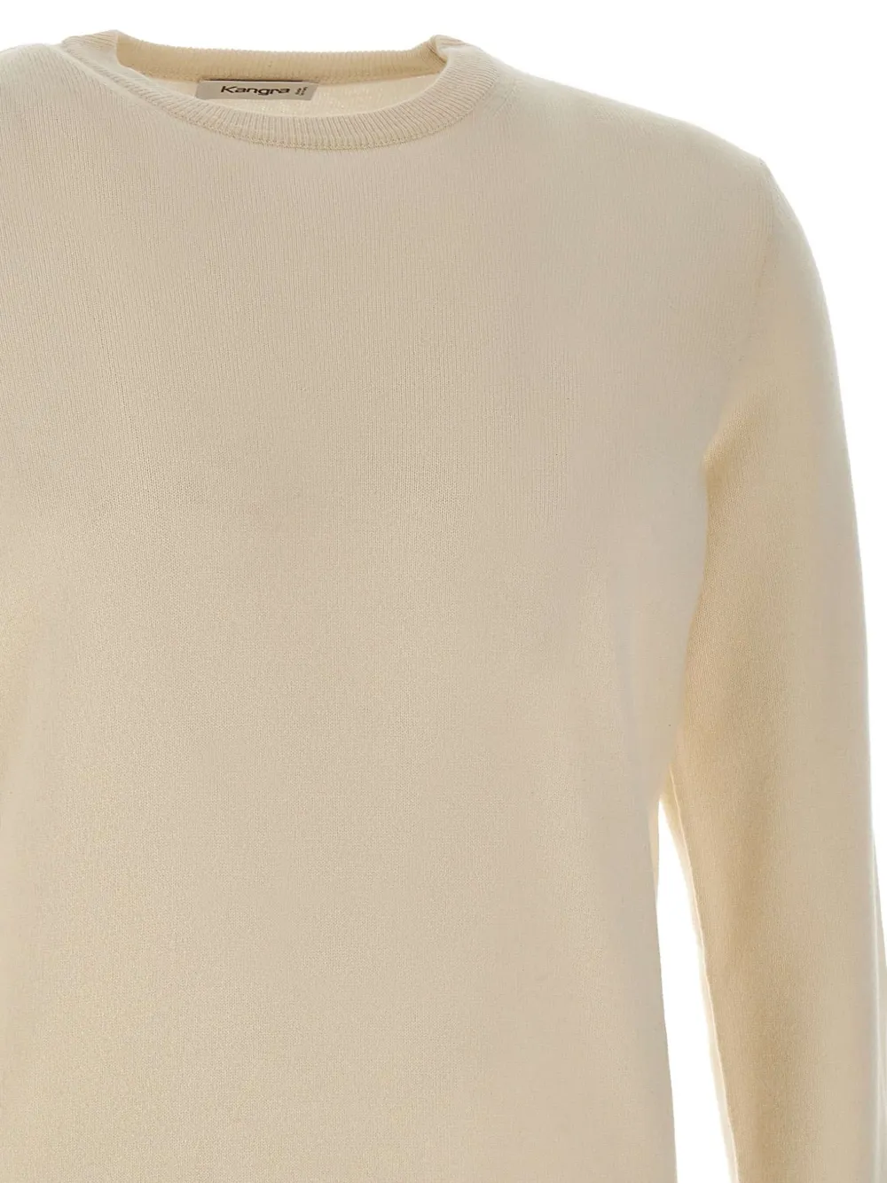 Kangra crew-neck sweater Beige