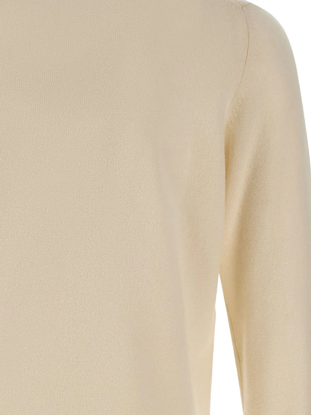 Kangra crew-neck sweater Beige