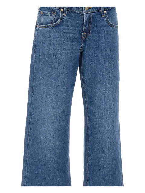 7 For All Mankind five-pocket straight-leg jeans