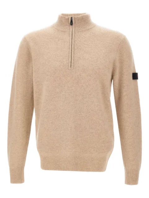 Peuterey half-zip high-neck sweater