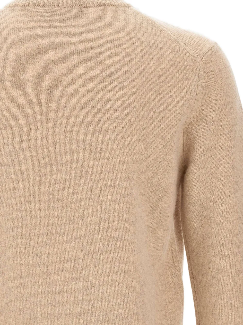 Peuterey Half-zip High-neck Sweater In Neutral