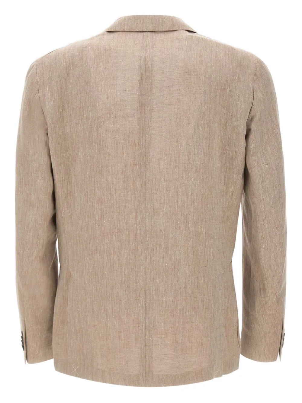 Corneliani patch-pocket blazer Beige
