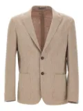 Corneliani patch-pocket blazer - Neutrals