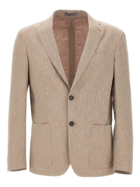 Corneliani patch-pocket blazer