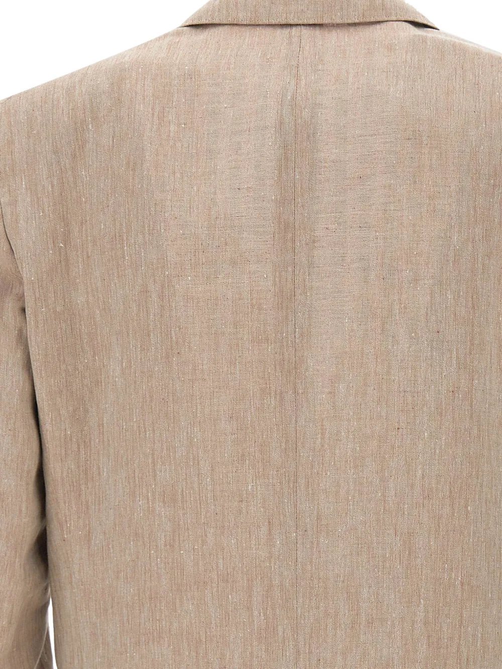 Corneliani patch-pocket blazer Beige