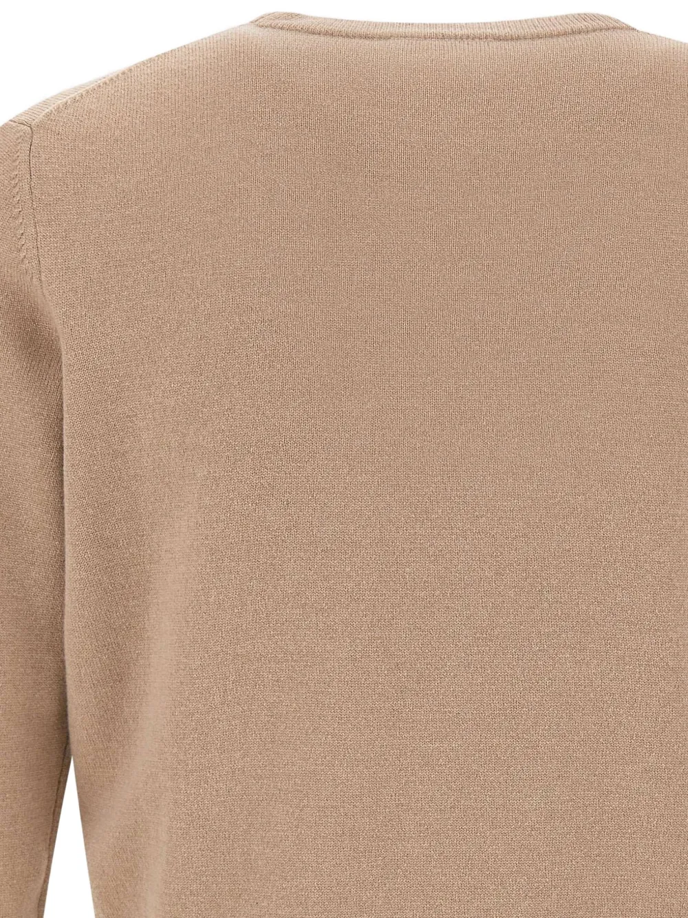Kangra crew-neck ribbed sweater Bruin