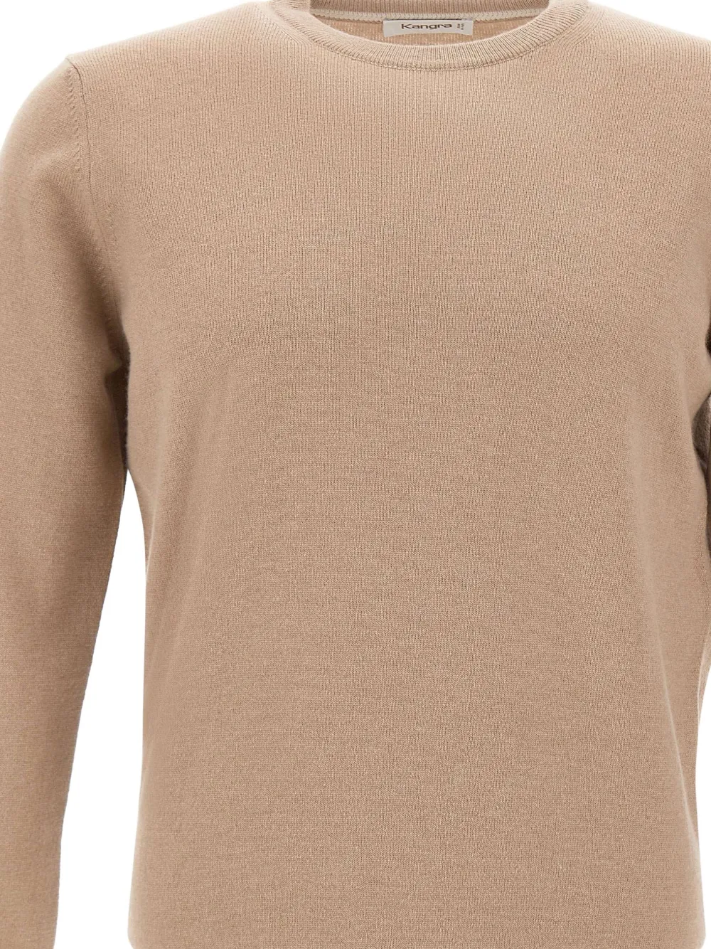 Kangra crew-neck ribbed sweater Bruin