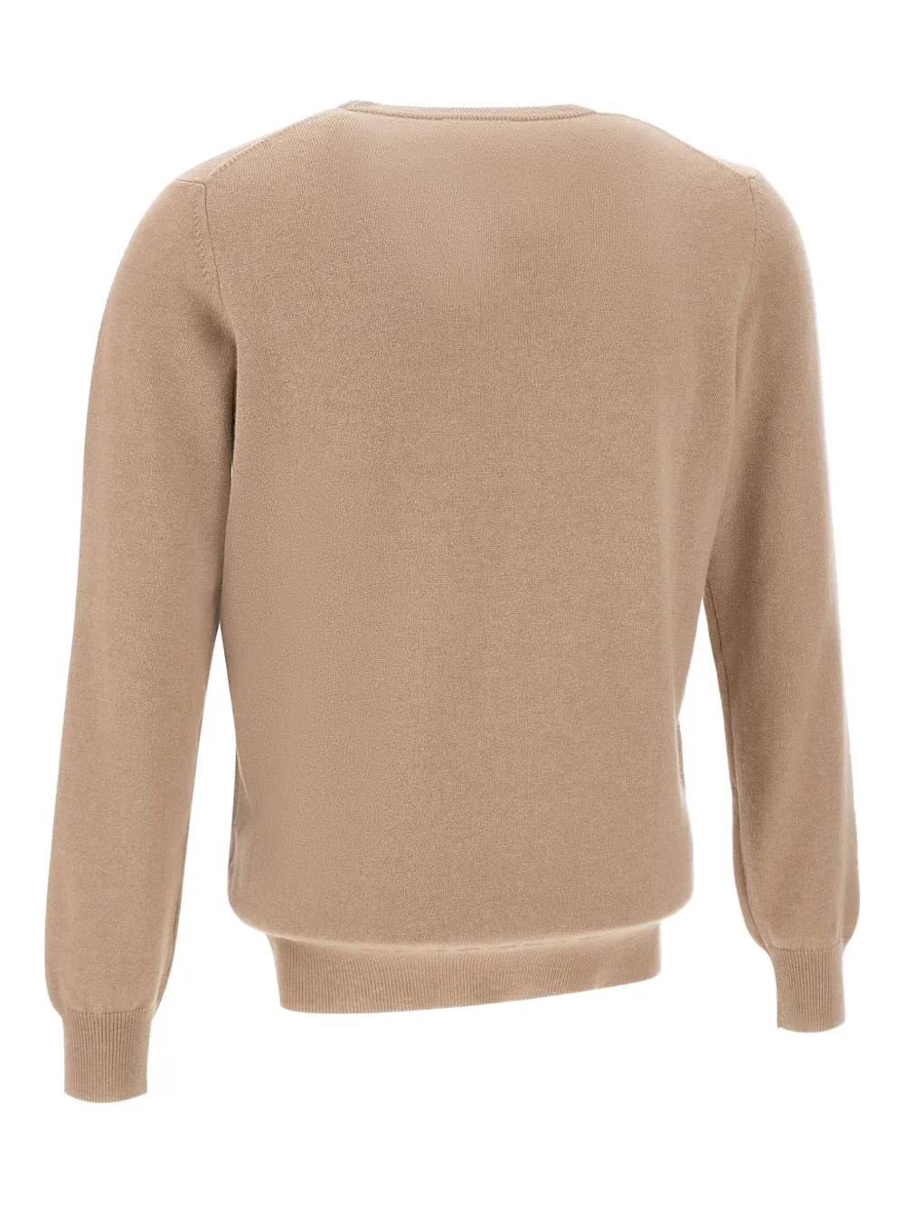 Kangra crew-neck ribbed sweater Bruin