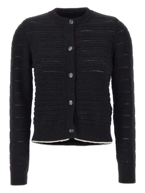 Marella textured wool cardigan