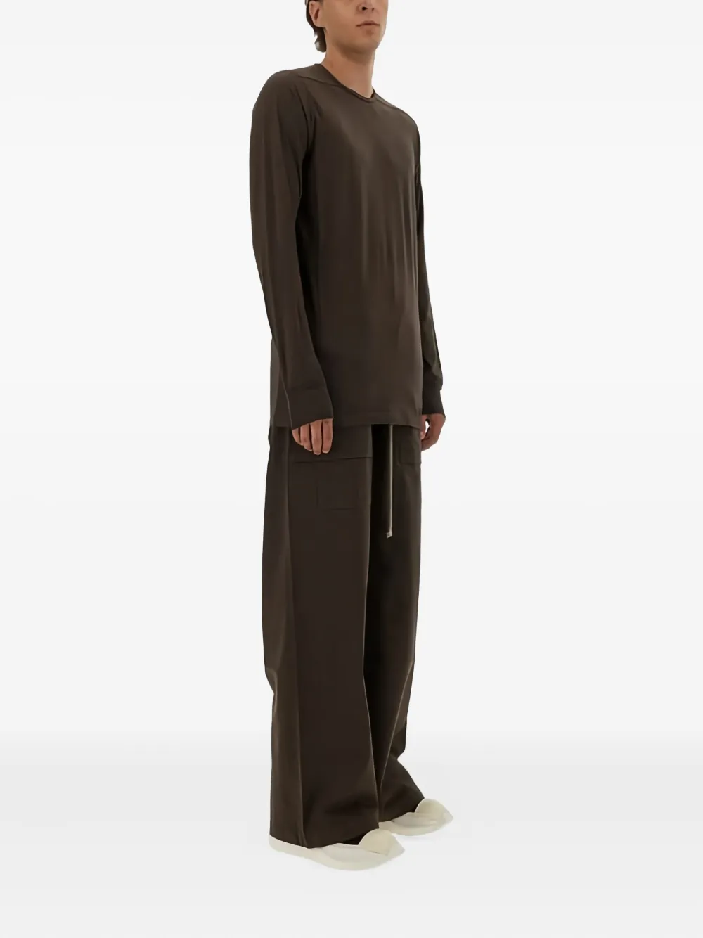Rick Owens DRKSHDW pocket cargo pants - Bruin