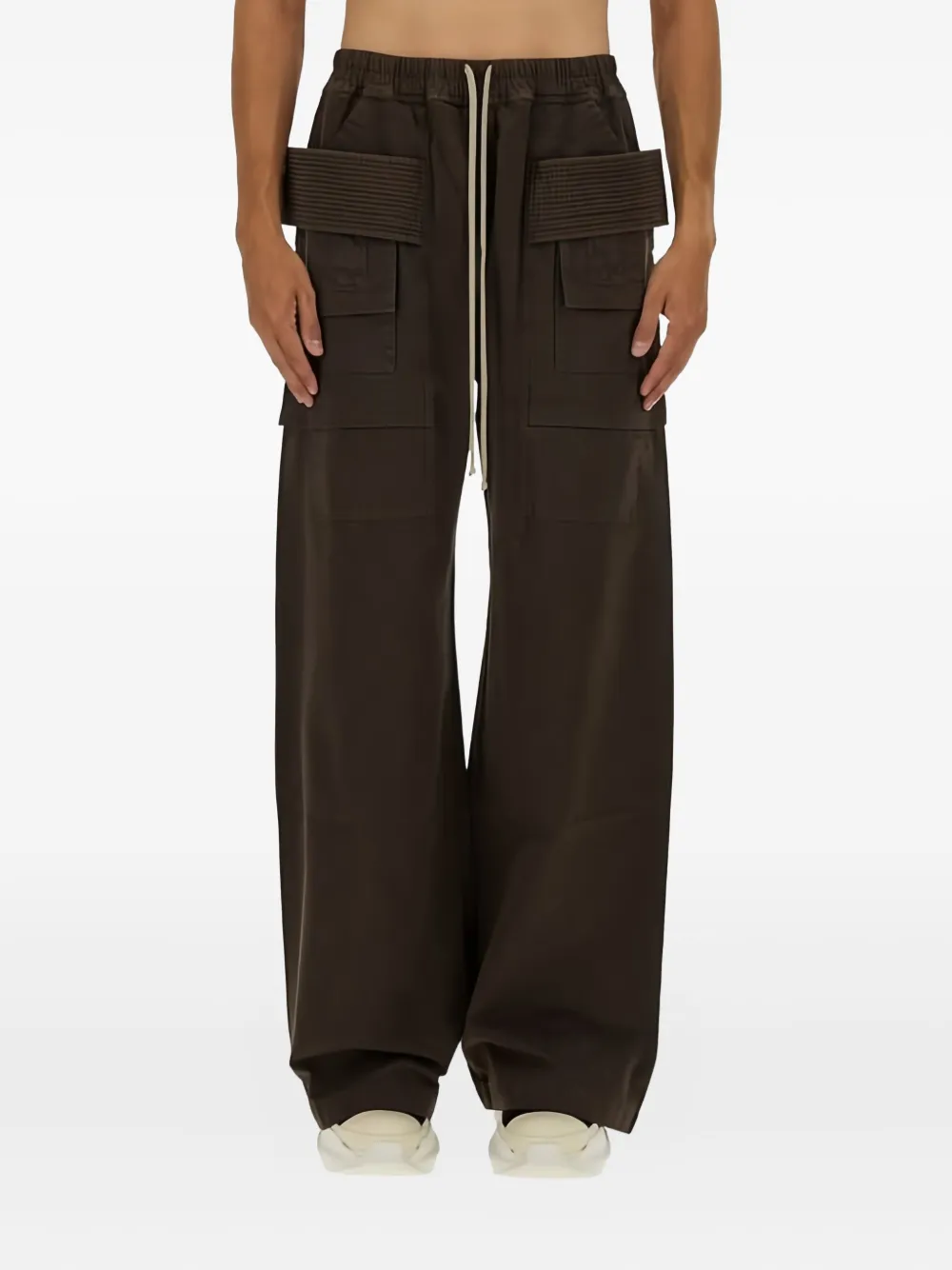 Rick Owens DRKSHDW  pants cargo con bolsillos | marrón | Image 1