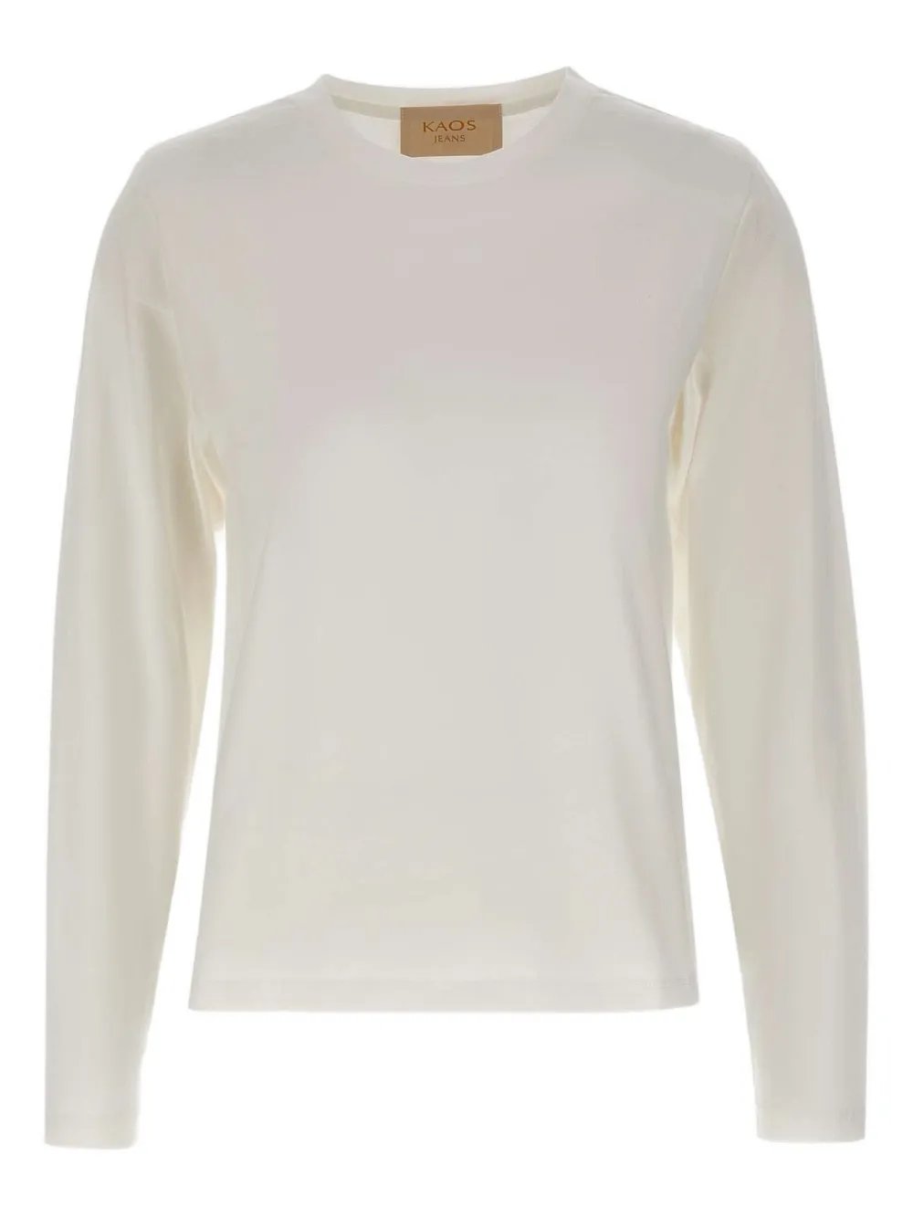 kaos star-embellished long-sleeve top | Neutrals | Image 1
