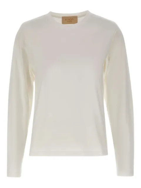 kaos star-embellished long-sleeve top