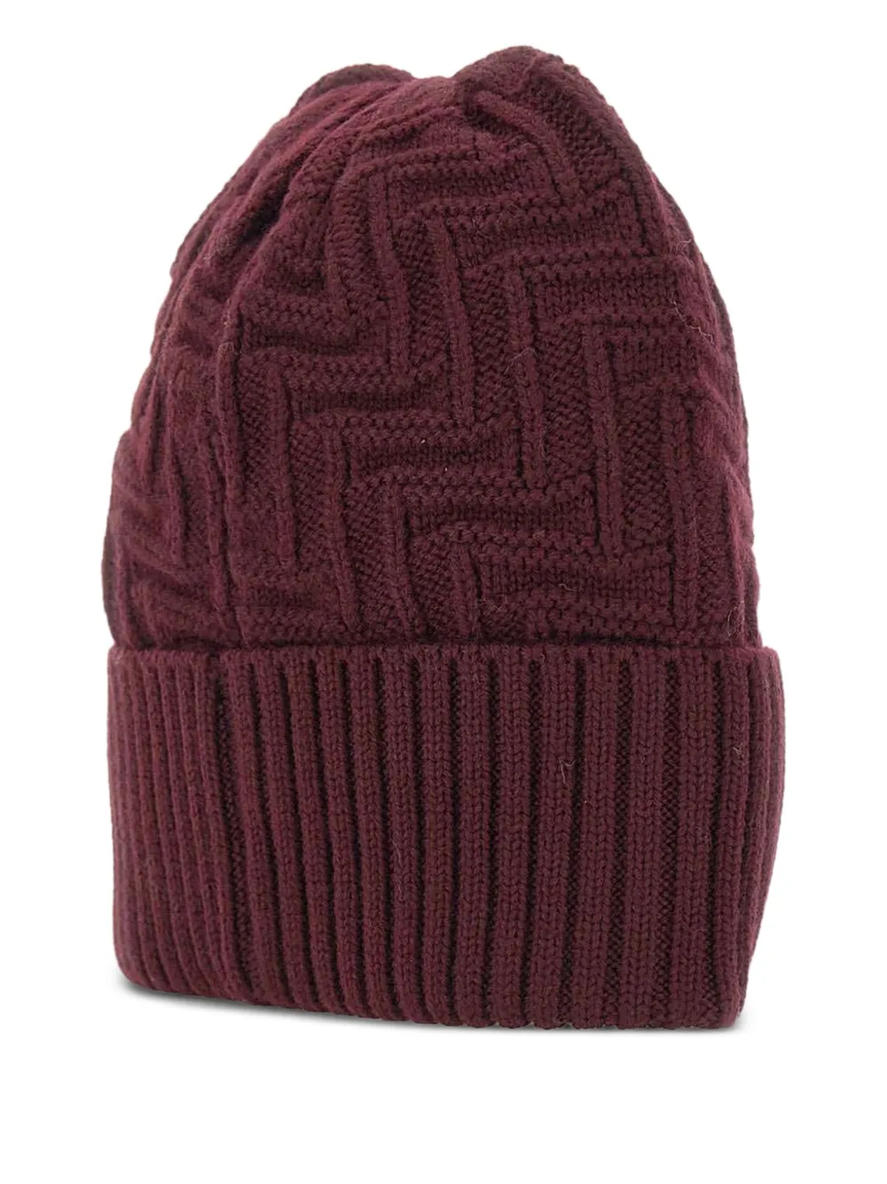 Paolo Pecora logo-patch beanie | Image 2