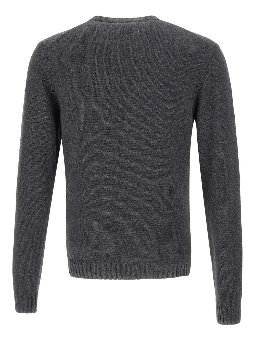 Colmar crew-neck ribbed sweater - Grijs