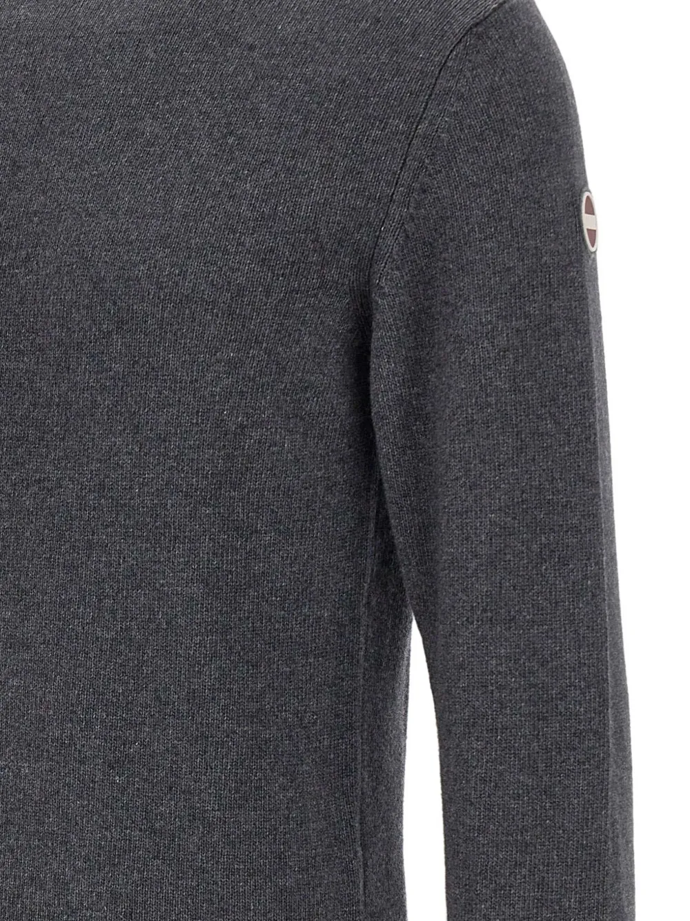 Colmar crew-neck ribbed sweater Grijs