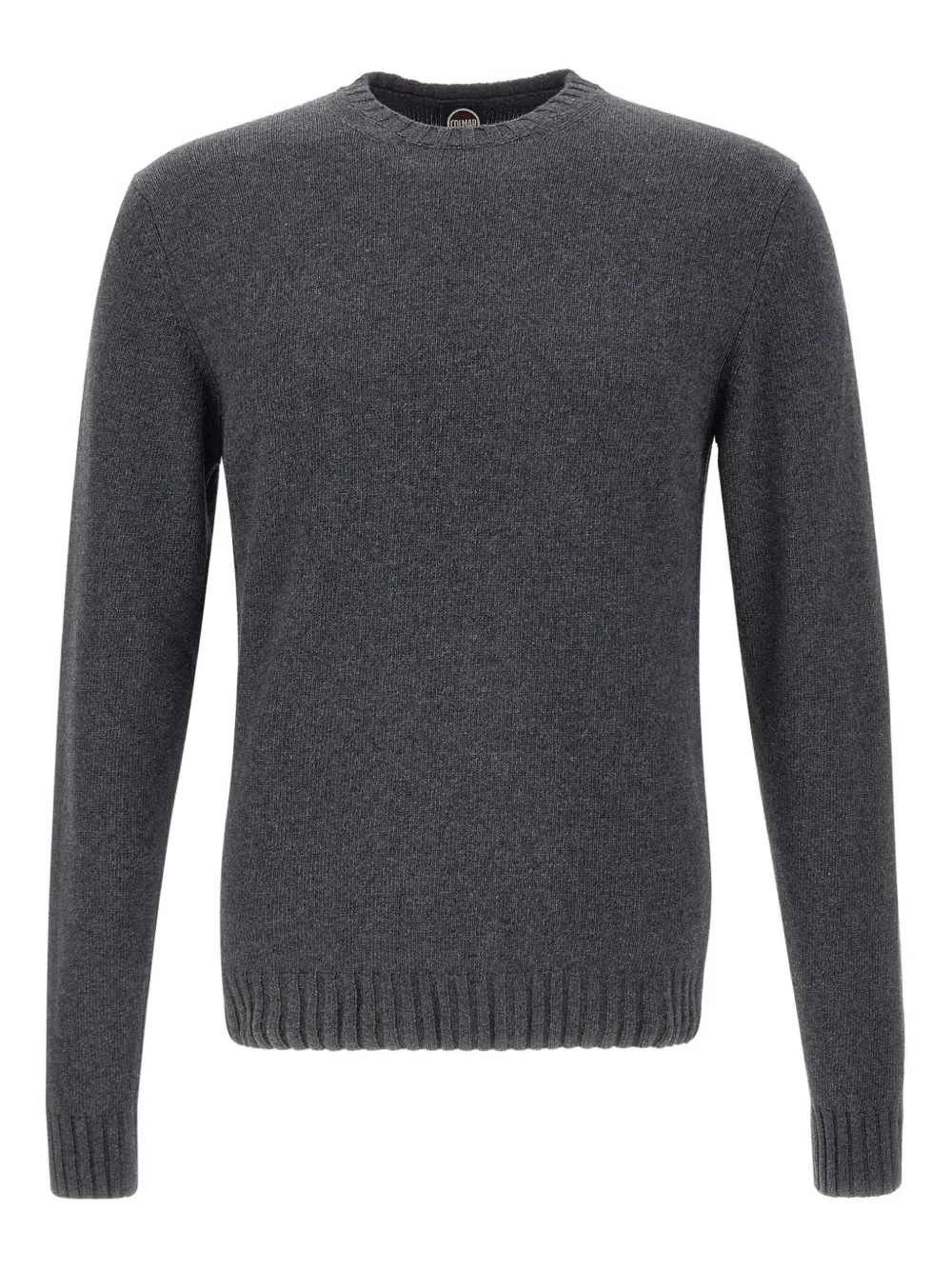 Colmar crew-neck ribbed sweater Grijs