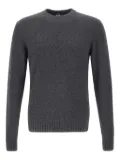 Colmar crew-neck ribbed sweater - Grey