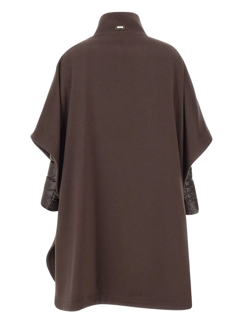 Herno logo-patch coat | Single Breasted Coats | Image 2