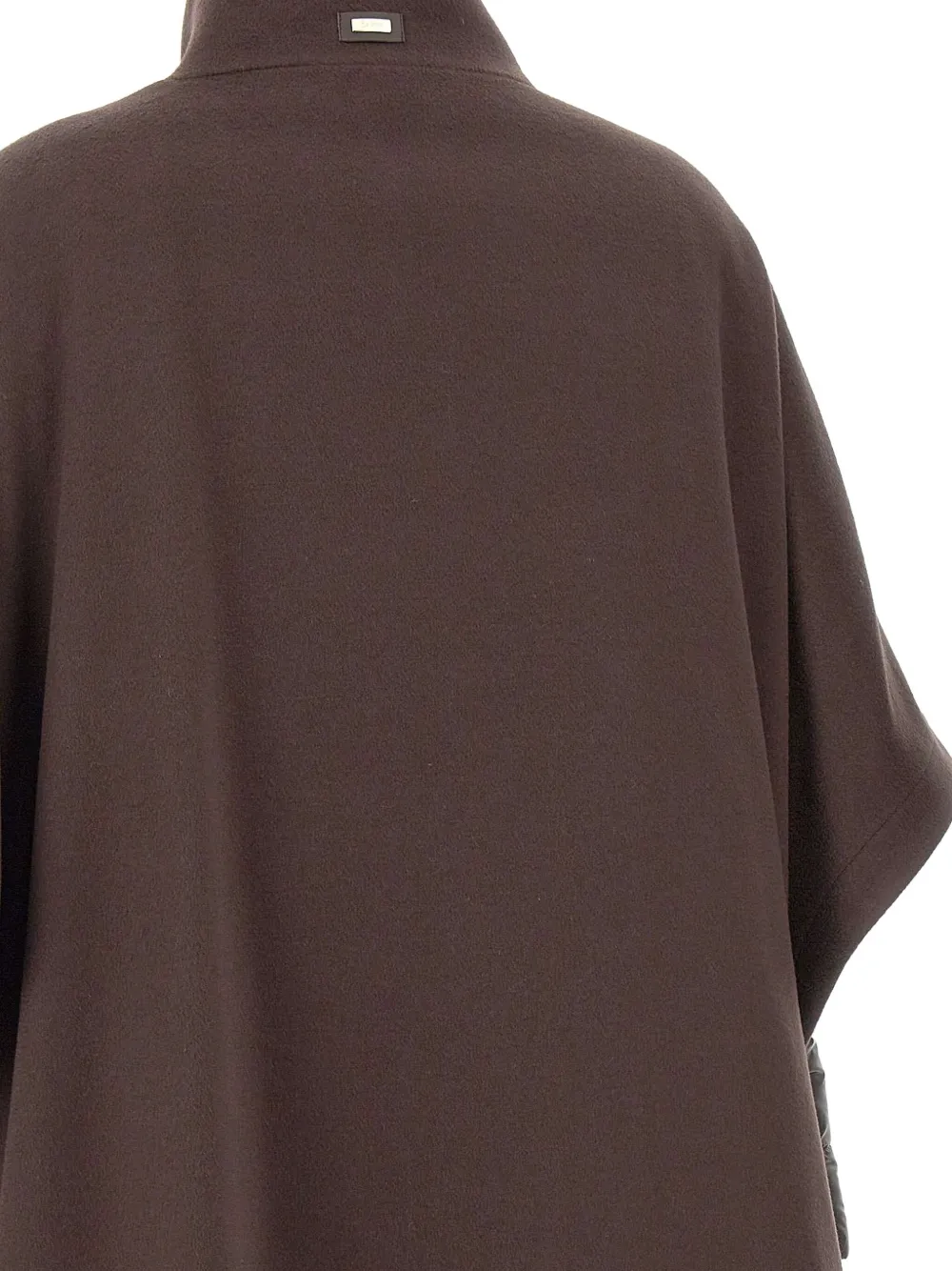 Herno Zipper Down Jacket In Brown
