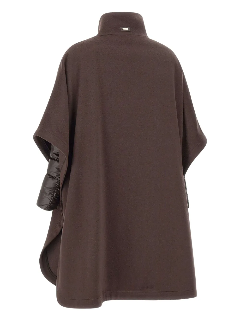 Herno Zipper Down Jacket In Brown