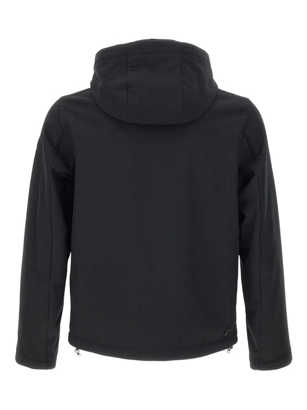 Colmar Drawstring-hood Zip-up Jacket In Black