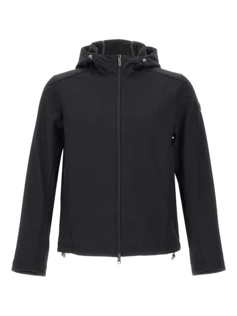 Colmar drawstring-hood zip-up jacket