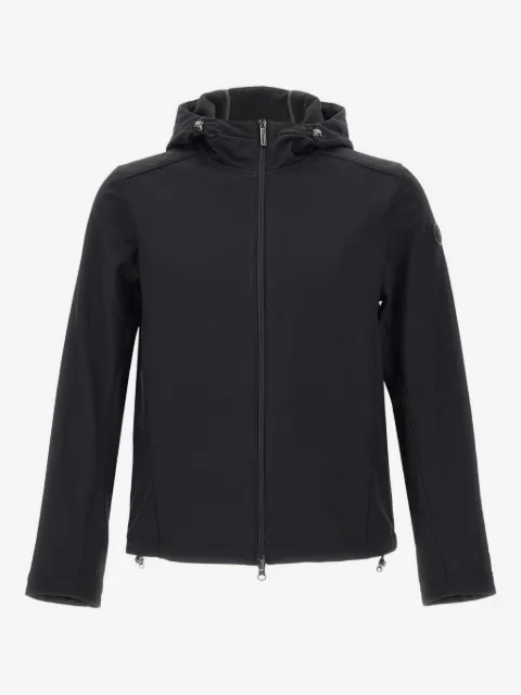 Colmar drawstring-hood zip-up jacket