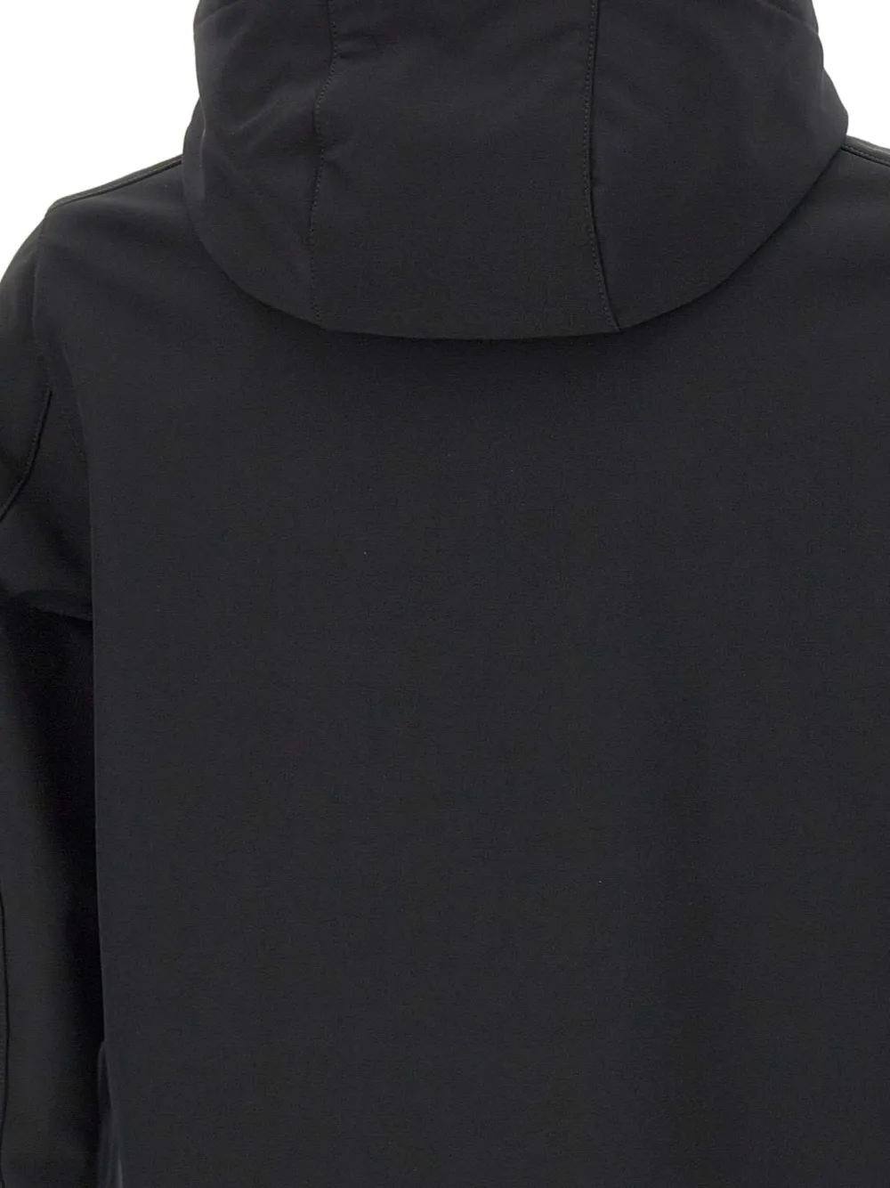 Colmar Drawstring-hood Zip-up Jacket In Black