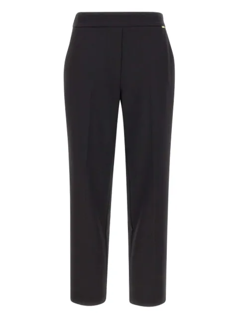 kaos elasticated-waistband trousers