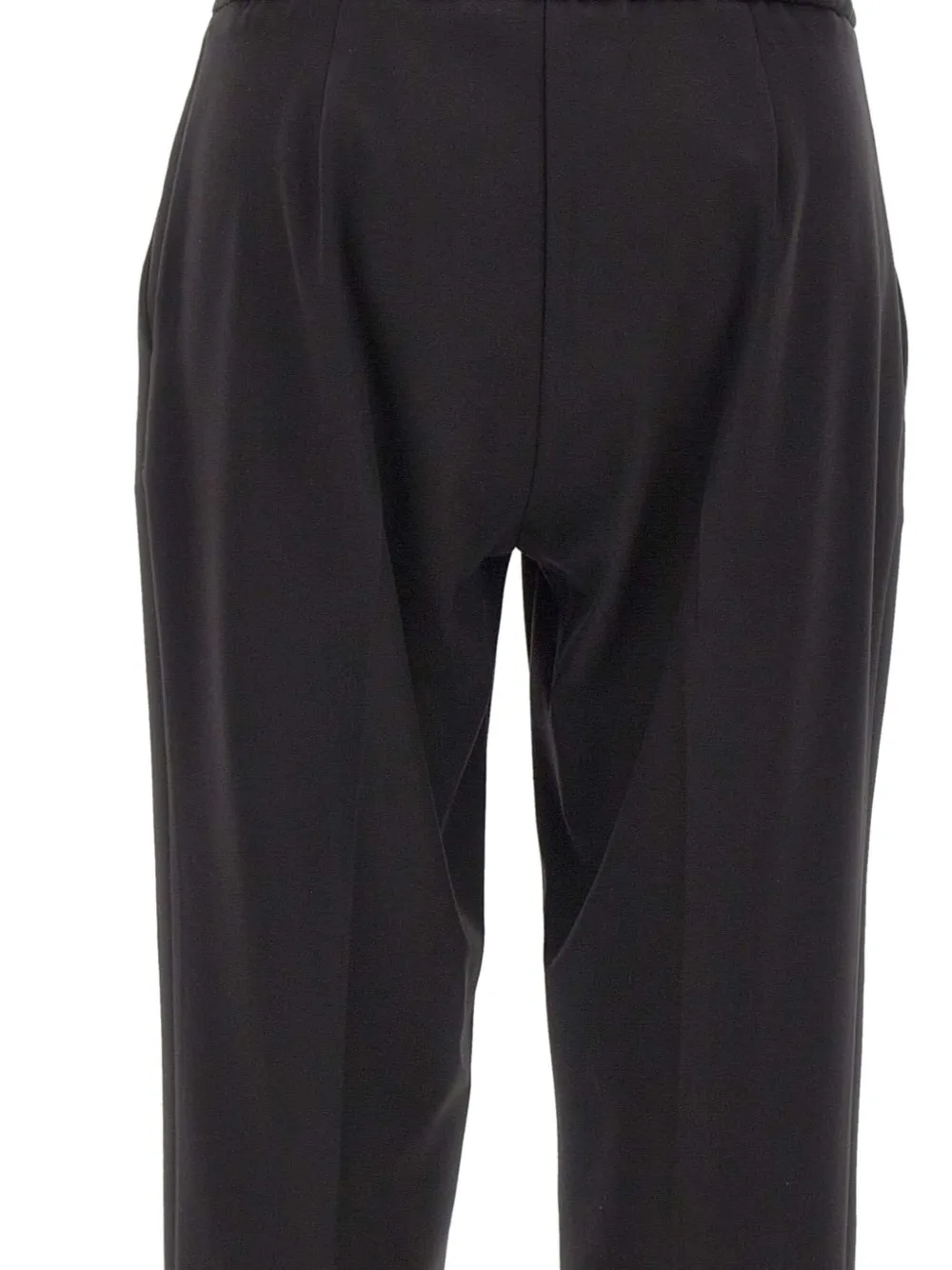 kaos Broek met elastische tailleband Zwart