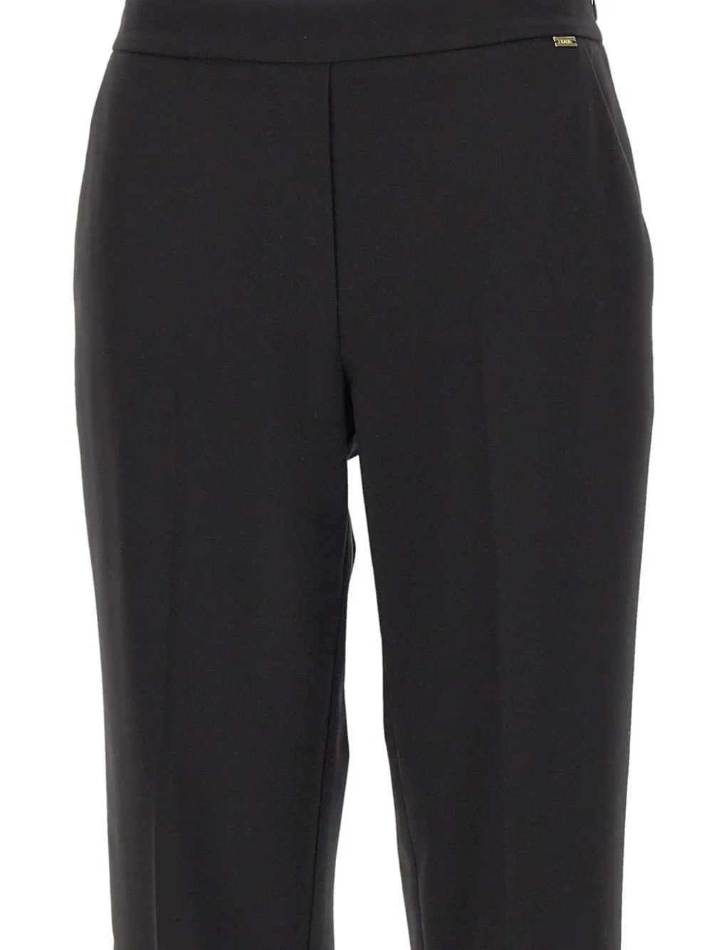 kaos Broek met elastische tailleband Zwart