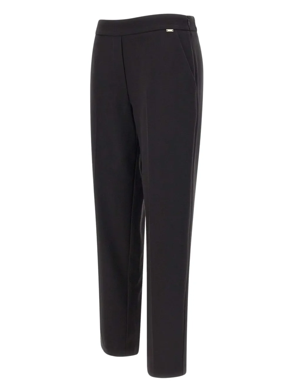 kaos Broek met elastische tailleband Zwart
