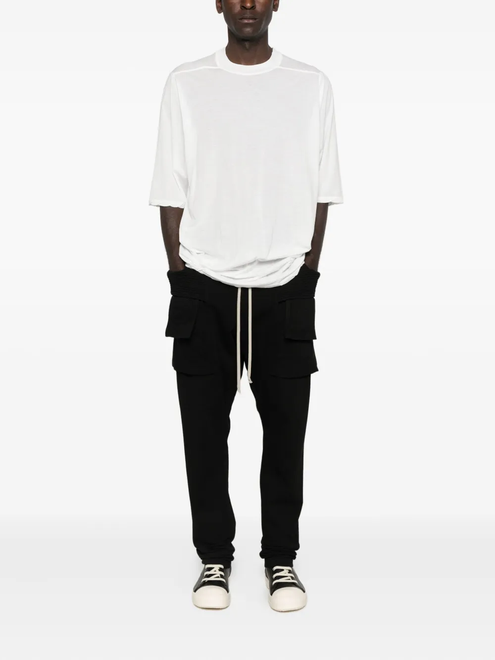 Rick Owens DRKSHDW short-sleeved T-shirt - Wit