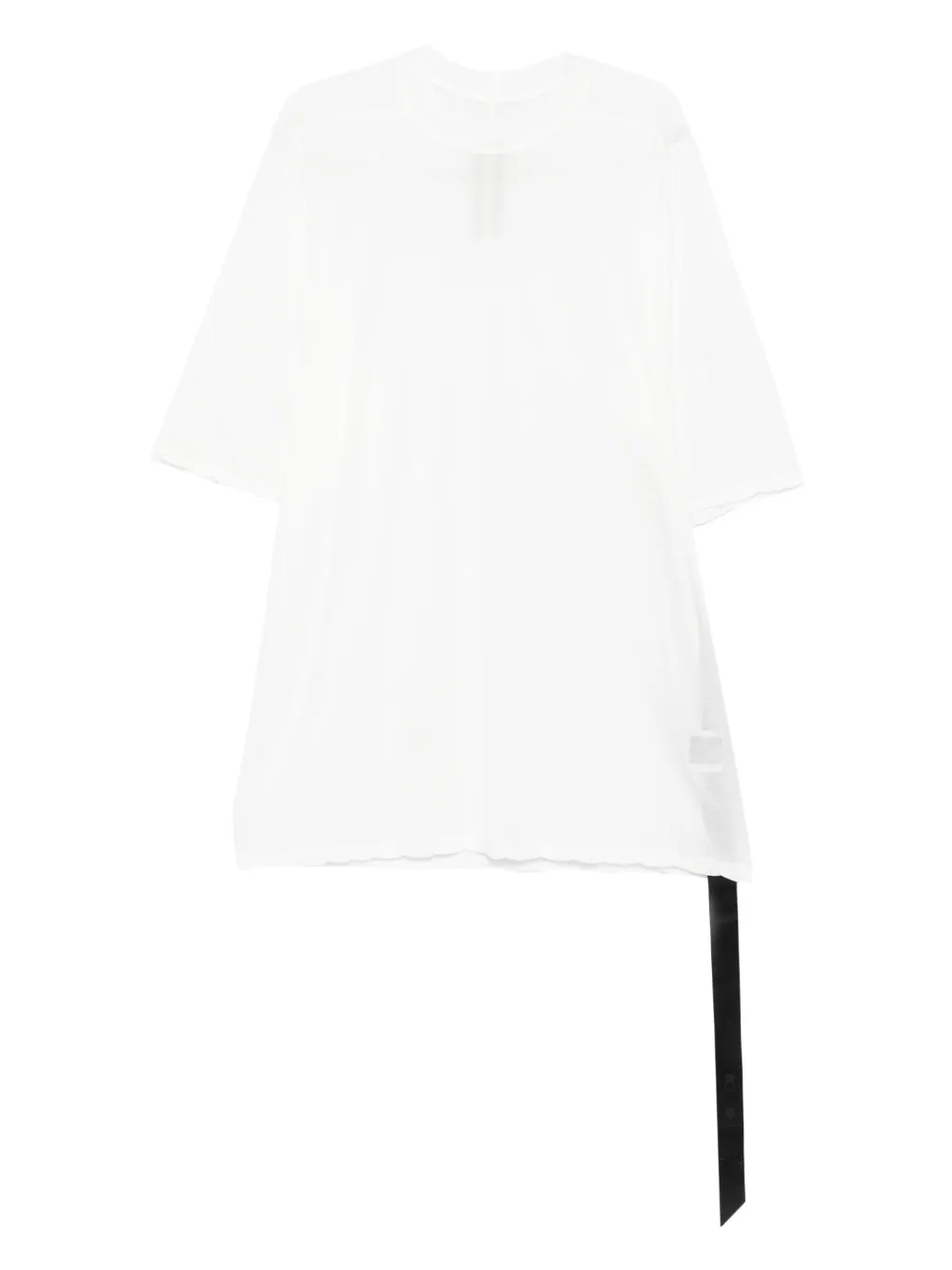 Rick Owens Drkshdw Short-sleeved T-shirt In White