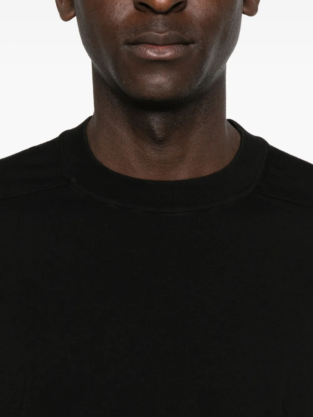 Rick Owens Drkshdw Short-sleeve T-shirt In Black