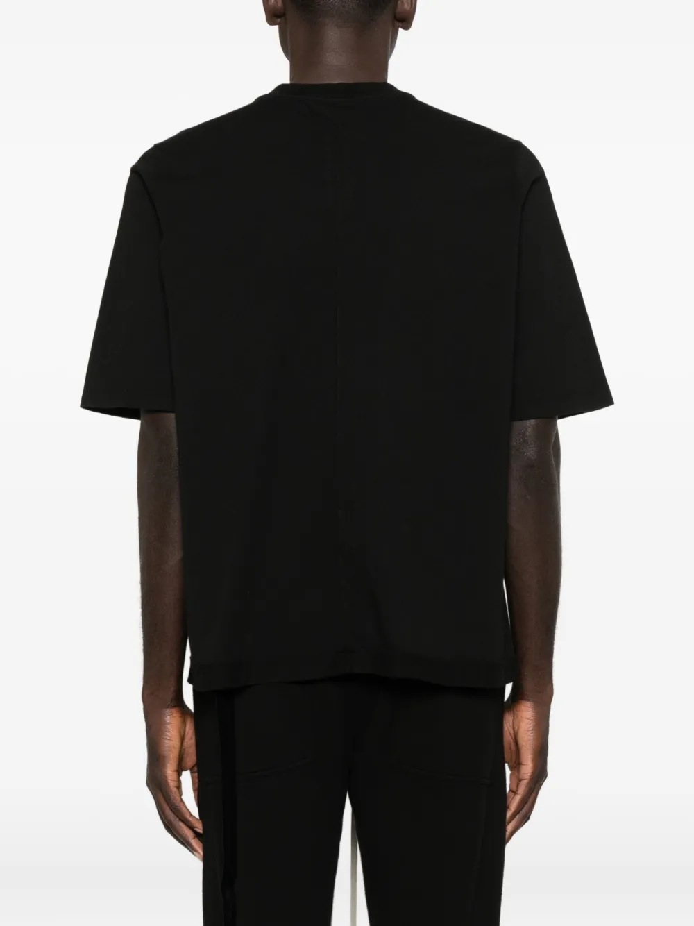 Rick Owens Drkshdw Short-sleeve T-shirt In Black