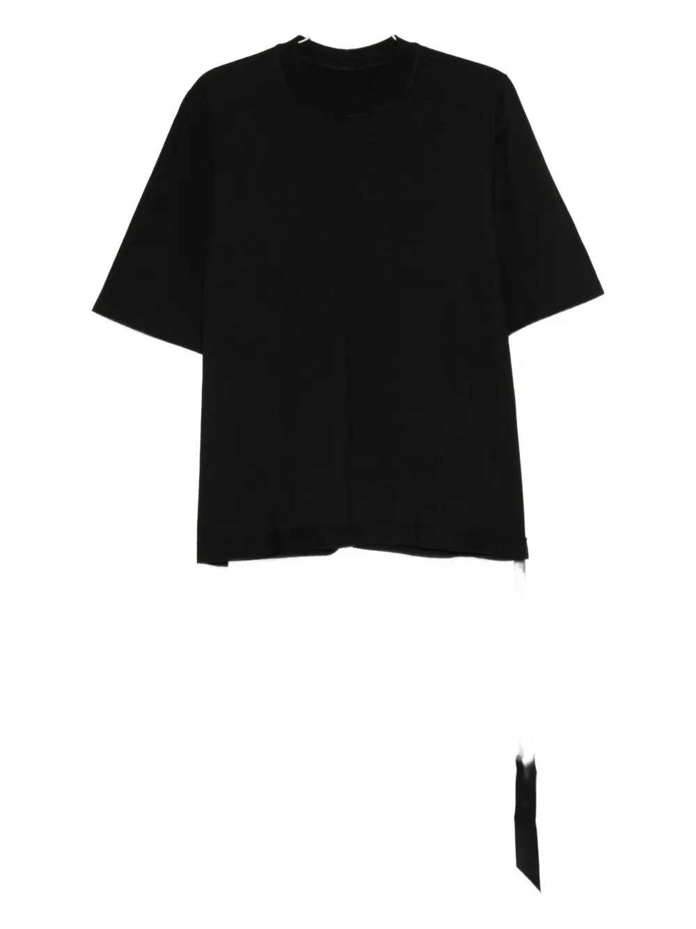 Rick Owens Drkshdw Short-sleeve T-shirt In Black
