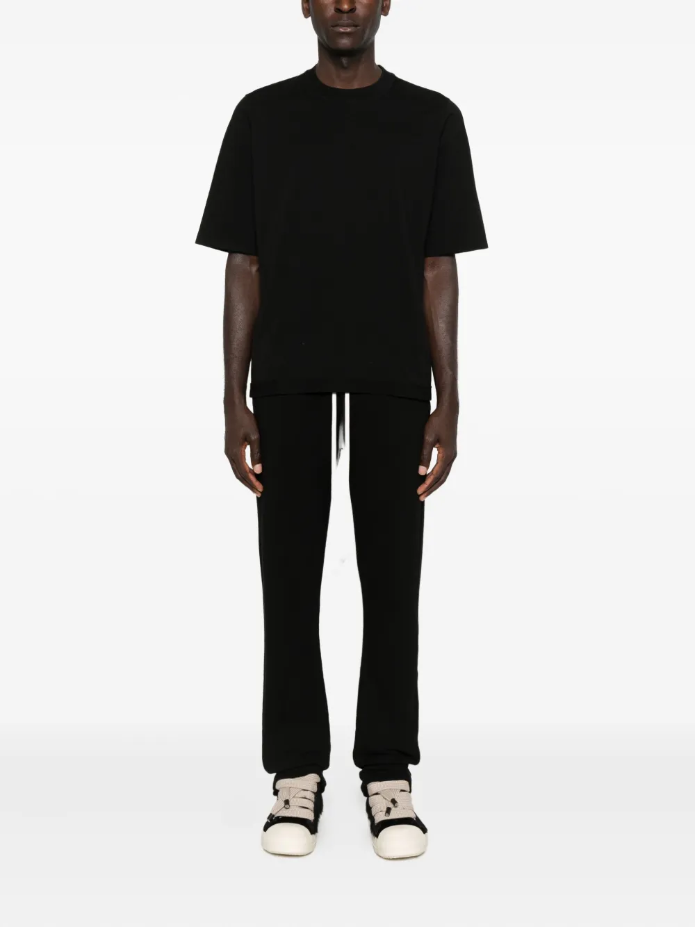 Rick Owens Drkshdw Short-sleeve T-shirt In Black
