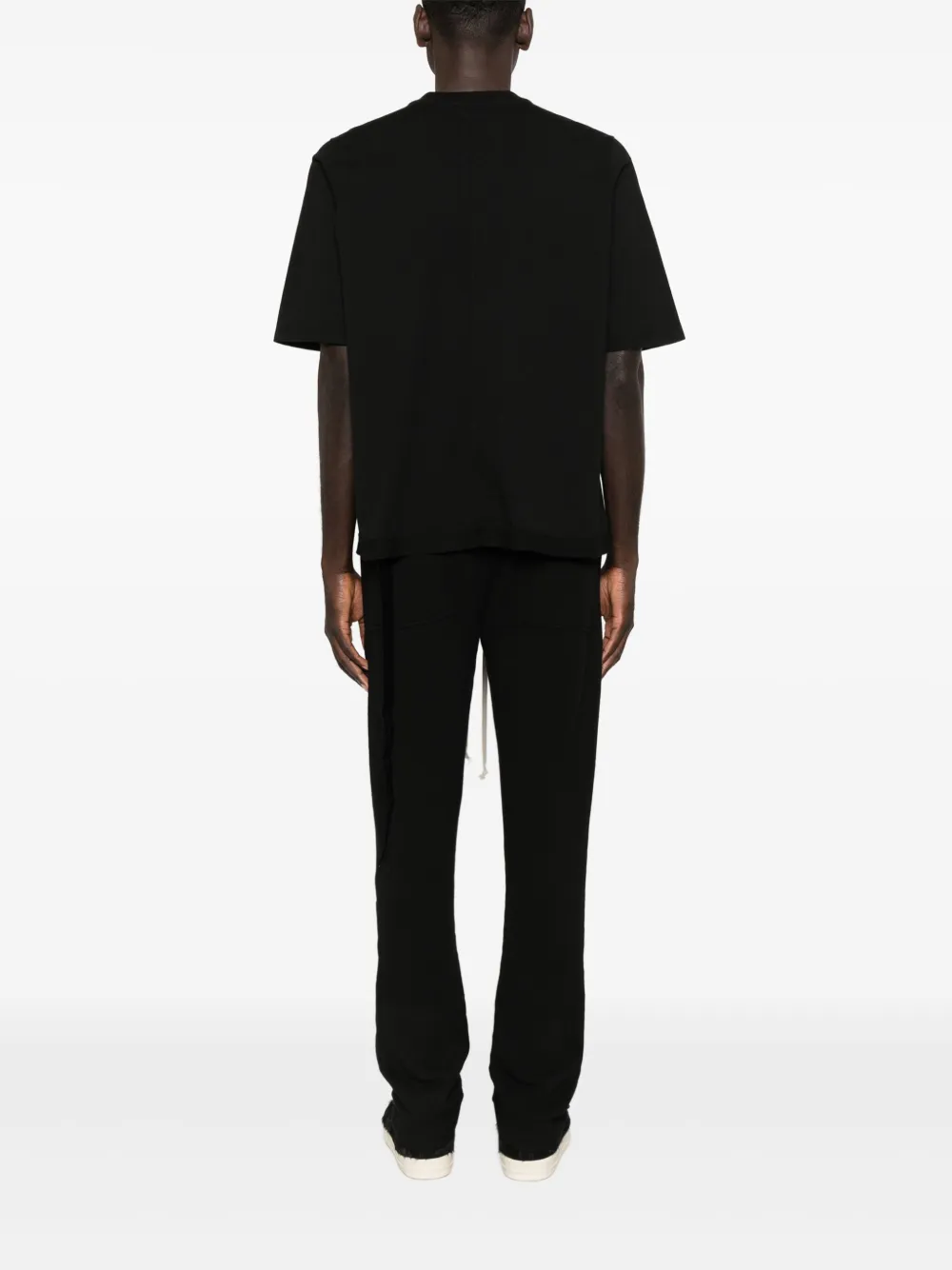 Rick Owens DRKSHDW T-shirt met korte mouwen Zwart