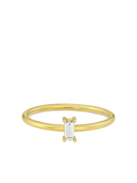 ROSEKEY 18K yellow gold diamond ring