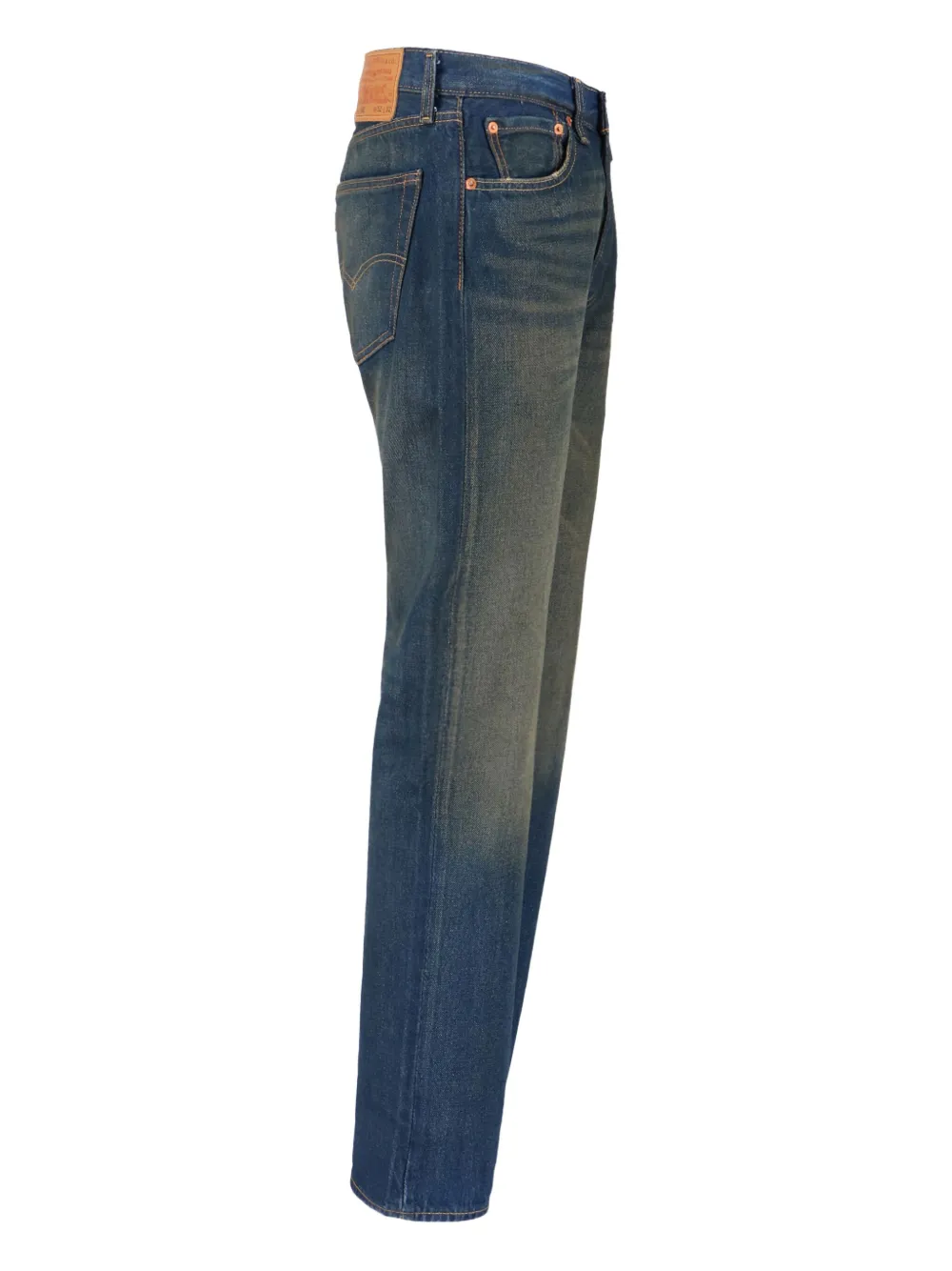 Levi's 501 button-fly jeans Blauw