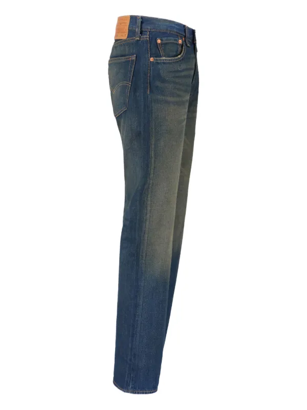 Levi's 501 ボタンフライ ジーンズ | ブルー | FARFETCH JP