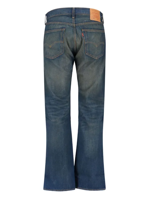 Levi's 501 ボタンフライ ジーンズ | ブルー | FARFETCH JP